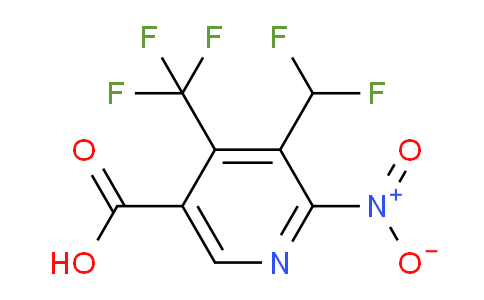 AM67773 | 1361498-88-5 | 3-(Difluoromethyl)-2-nitro-4-(trifluoromethyl)pyridine-5-carboxylic acid