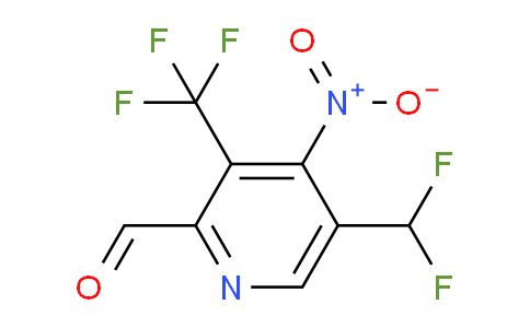 AM67774 | 1361784-84-0 | 5-(Difluoromethyl)-4-nitro-3-(trifluoromethyl)pyridine-2-carboxaldehyde