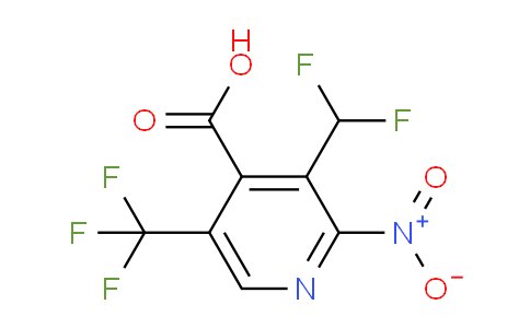 AM67775 | 1361885-63-3 | 3-(Difluoromethyl)-2-nitro-5-(trifluoromethyl)pyridine-4-carboxylic acid
