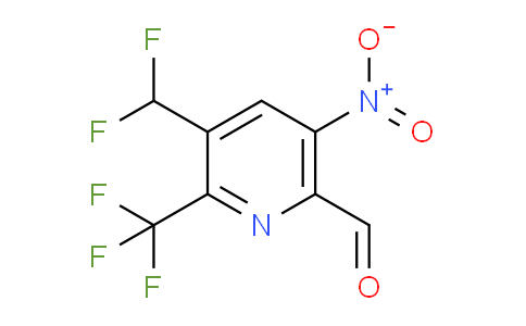 AM67777 | 1361885-31-5 | 3-(Difluoromethyl)-5-nitro-2-(trifluoromethyl)pyridine-6-carboxaldehyde