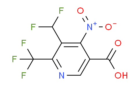 AM67779 | 1361698-26-1 | 3-(Difluoromethyl)-4-nitro-2-(trifluoromethyl)pyridine-5-carboxylic acid