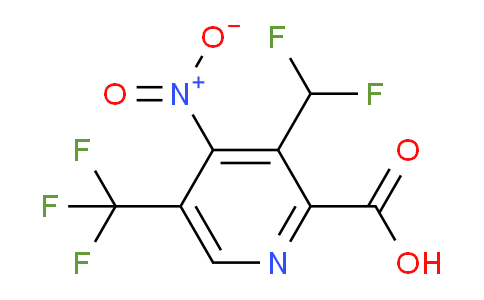 AM67780 | 1361866-63-8 | 3-(Difluoromethyl)-4-nitro-5-(trifluoromethyl)pyridine-2-carboxylic acid