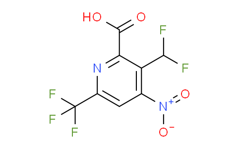 AM67781 | 1361855-39-1 | 3-(Difluoromethyl)-4-nitro-6-(trifluoromethyl)pyridine-2-carboxylic acid