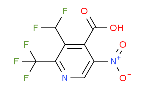 AM67782 | 1361703-83-4 | 3-(Difluoromethyl)-5-nitro-2-(trifluoromethyl)pyridine-4-carboxylic acid