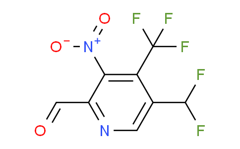 AM67783 | 1361791-89-0 | 5-(Difluoromethyl)-3-nitro-4-(trifluoromethyl)pyridine-2-carboxaldehyde
