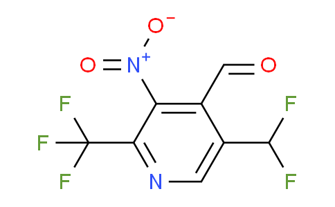 AM67784 | 1361917-58-9 | 5-(Difluoromethyl)-3-nitro-2-(trifluoromethyl)pyridine-4-carboxaldehyde