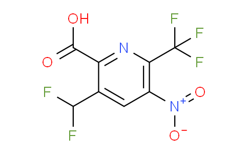 AM67785 | 1361885-71-3 | 3-(Difluoromethyl)-5-nitro-6-(trifluoromethyl)pyridine-2-carboxylic acid
