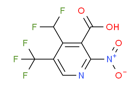 AM67786 | 1361769-19-8 | 4-(Difluoromethyl)-2-nitro-5-(trifluoromethyl)pyridine-3-carboxylic acid