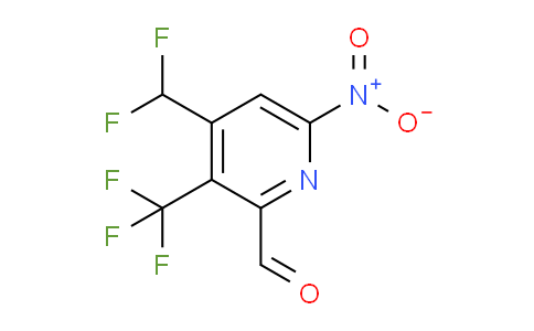 AM67788 | 1361866-47-8 | 4-(Difluoromethyl)-6-nitro-3-(trifluoromethyl)pyridine-2-carboxaldehyde