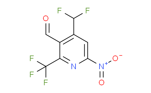 AM67789 | 1361885-41-7 | 4-(Difluoromethyl)-6-nitro-2-(trifluoromethyl)pyridine-3-carboxaldehyde
