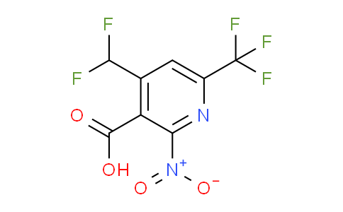 AM67791 | 1361917-88-5 | 4-(Difluoromethyl)-2-nitro-6-(trifluoromethyl)pyridine-3-carboxylic acid