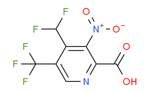 AM67793 | 1361785-33-2 | 4-(Difluoromethyl)-3-nitro-5-(trifluoromethyl)pyridine-2-carboxylic acid