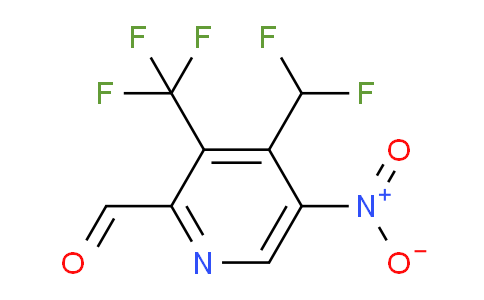 AM67794 | 1361900-63-1 | 4-(Difluoromethyl)-5-nitro-3-(trifluoromethyl)pyridine-2-carboxaldehyde
