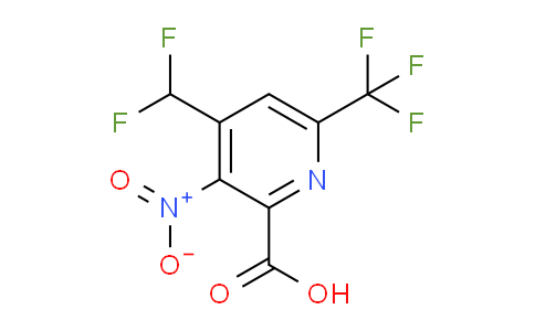 AM67795 | 1361498-96-5 | 4-(Difluoromethyl)-3-nitro-6-(trifluoromethyl)pyridine-2-carboxylic acid