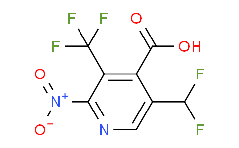 AM67797 | 1361845-79-5 | 5-(Difluoromethyl)-2-nitro-3-(trifluoromethyl)pyridine-4-carboxylic acid