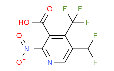 AM67798 | 1361831-42-6 | 5-(Difluoromethyl)-2-nitro-4-(trifluoromethyl)pyridine-3-carboxylic acid