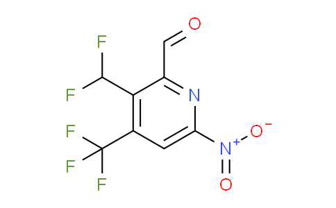 AM67799 | 1361831-40-4 | 3-(Difluoromethyl)-6-nitro-4-(trifluoromethyl)pyridine-2-carboxaldehyde
