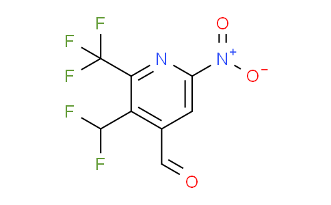 AM67800 | 1361703-54-9 | 3-(Difluoromethyl)-6-nitro-2-(trifluoromethyl)pyridine-4-carboxaldehyde