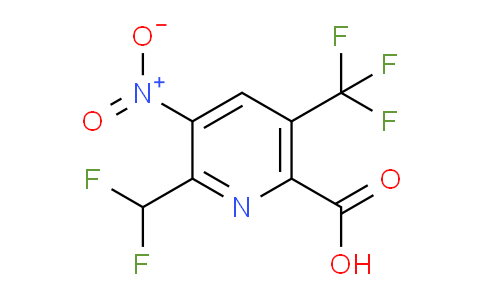 AM67805 | 1361900-73-3 | 2-(Difluoromethyl)-3-nitro-5-(trifluoromethyl)pyridine-6-carboxylic acid