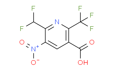AM67806 | 1361792-00-8 | 2-(Difluoromethyl)-3-nitro-6-(trifluoromethyl)pyridine-5-carboxylic acid