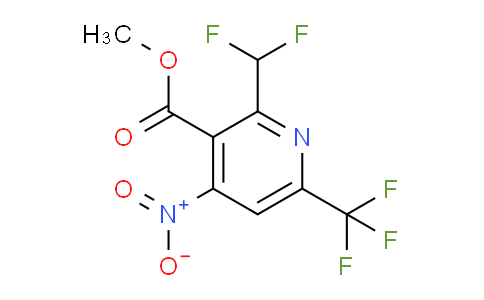 AM67810 | 1361831-56-2 | Methyl 2-(difluoromethyl)-4-nitro-6-(trifluoromethyl)pyridine-3-carboxylate