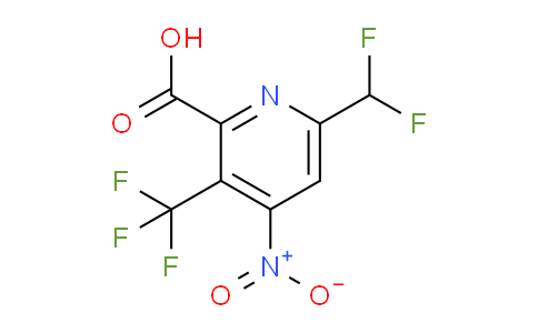 AM67811 | 1361498-83-0 | 6-(Difluoromethyl)-4-nitro-3-(trifluoromethyl)pyridine-2-carboxylic acid