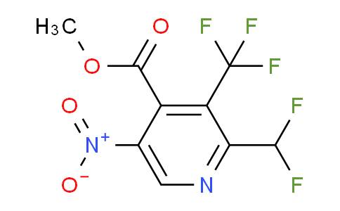AM67812 | 1361769-35-8 | Methyl 2-(difluoromethyl)-5-nitro-3-(trifluoromethyl)pyridine-4-carboxylate