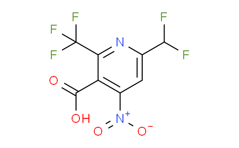 AM67813 | 1361703-68-5 | 6-(Difluoromethyl)-4-nitro-2-(trifluoromethyl)pyridine-3-carboxylic acid