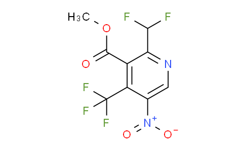 AM67815 | 1361816-42-3 | Methyl 2-(difluoromethyl)-5-nitro-4-(trifluoromethyl)pyridine-3-carboxylate