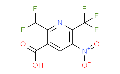 AM67818 | 1361885-54-2 | 2-(Difluoromethyl)-5-nitro-6-(trifluoromethyl)pyridine-3-carboxylic acid