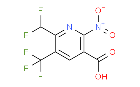 AM67820 | 1361845-70-6 | 2-(Difluoromethyl)-6-nitro-3-(trifluoromethyl)pyridine-5-carboxylic acid