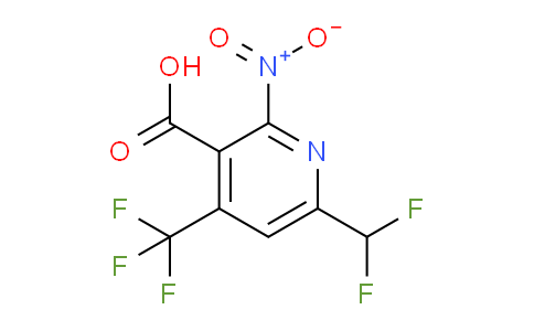 AM67823 | 1361866-60-5 | 6-(Difluoromethyl)-2-nitro-4-(trifluoromethyl)pyridine-3-carboxylic acid