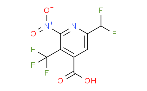 AM67824 | 1361887-59-3 | 6-(Difluoromethyl)-2-nitro-3-(trifluoromethyl)pyridine-4-carboxylic acid