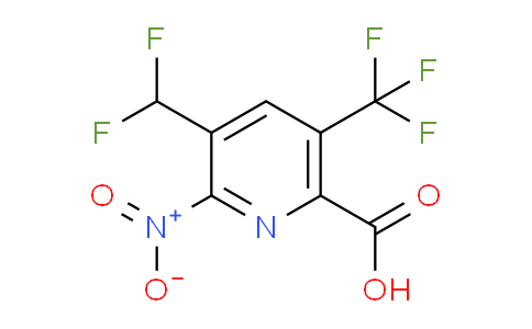 AM67826 | 1361900-93-7 | 3-(Difluoromethyl)-2-nitro-5-(trifluoromethyl)pyridine-6-carboxylic acid
