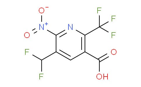 AM67827 | 1361792-12-2 | 3-(Difluoromethyl)-2-nitro-6-(trifluoromethyl)pyridine-5-carboxylic acid