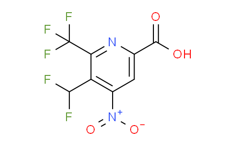 AM67829 | 1361816-13-8 | 3-(Difluoromethyl)-4-nitro-2-(trifluoromethyl)pyridine-6-carboxylic acid