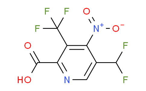 AM67830 | 1361887-67-3 | 5-(Difluoromethyl)-4-nitro-3-(trifluoromethyl)pyridine-2-carboxylic acid