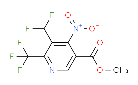 AM67831 | 1361855-62-0 | Methyl 3-(difluoromethyl)-4-nitro-2-(trifluoromethyl)pyridine-5-carboxylate