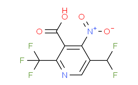 AM67832 | 1361917-81-8 | 5-(Difluoromethyl)-4-nitro-2-(trifluoromethyl)pyridine-3-carboxylic acid
