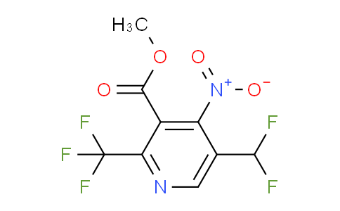 AM67835 | 1361698-67-0 | Methyl 5-(difluoromethyl)-4-nitro-2-(trifluoromethyl)pyridine-3-carboxylate