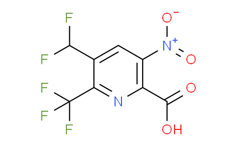 AM67836 | 1361785-24-1 | 3-(Difluoromethyl)-5-nitro-2-(trifluoromethyl)pyridine-6-carboxylic acid