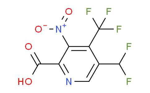 AM67838 | 1361845-76-2 | 5-(Difluoromethyl)-3-nitro-4-(trifluoromethyl)pyridine-2-carboxylic acid