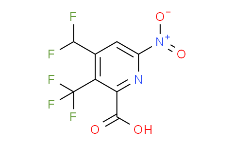 AM67841 | 1361816-18-3 | 4-(Difluoromethyl)-6-nitro-3-(trifluoromethyl)pyridine-2-carboxylic acid