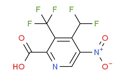 AM67846 | 1361887-74-2 | 4-(Difluoromethyl)-5-nitro-3-(trifluoromethyl)pyridine-2-carboxylic acid