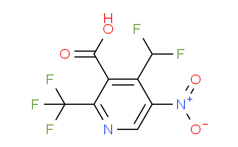 AM67848 | 1361885-78-0 | 4-(Difluoromethyl)-5-nitro-2-(trifluoromethyl)pyridine-3-carboxylic acid