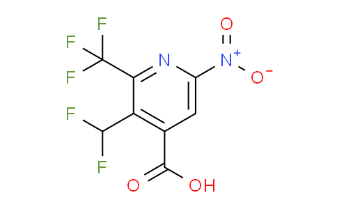 AM67854 | 1361769-28-9 | 3-(Difluoromethyl)-6-nitro-2-(trifluoromethyl)pyridine-4-carboxylic acid