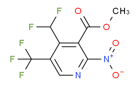 AM67865 | 1361831-67-5 | Methyl 4-(difluoromethyl)-2-nitro-5-(trifluoromethyl)pyridine-3-carboxylate