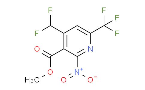 AM67868 | 1361463-24-2 | Methyl 4-(difluoromethyl)-2-nitro-6-(trifluoromethyl)pyridine-3-carboxylate