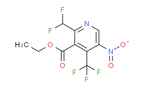 AM67880 | 1361918-10-6 | Ethyl 2-(difluoromethyl)-5-nitro-4-(trifluoromethyl)pyridine-3-carboxylate