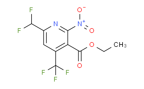 AM67884 | 1361769-83-6 | Ethyl 6-(difluoromethyl)-2-nitro-4-(trifluoromethyl)pyridine-3-carboxylate